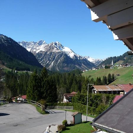 Gasthof Alpenblick Hotel Hirschegg  Bagian luar foto