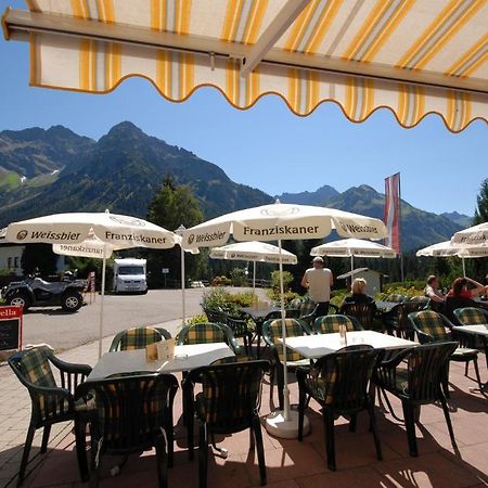 Gasthof Alpenblick Hotel Hirschegg  Bagian luar foto