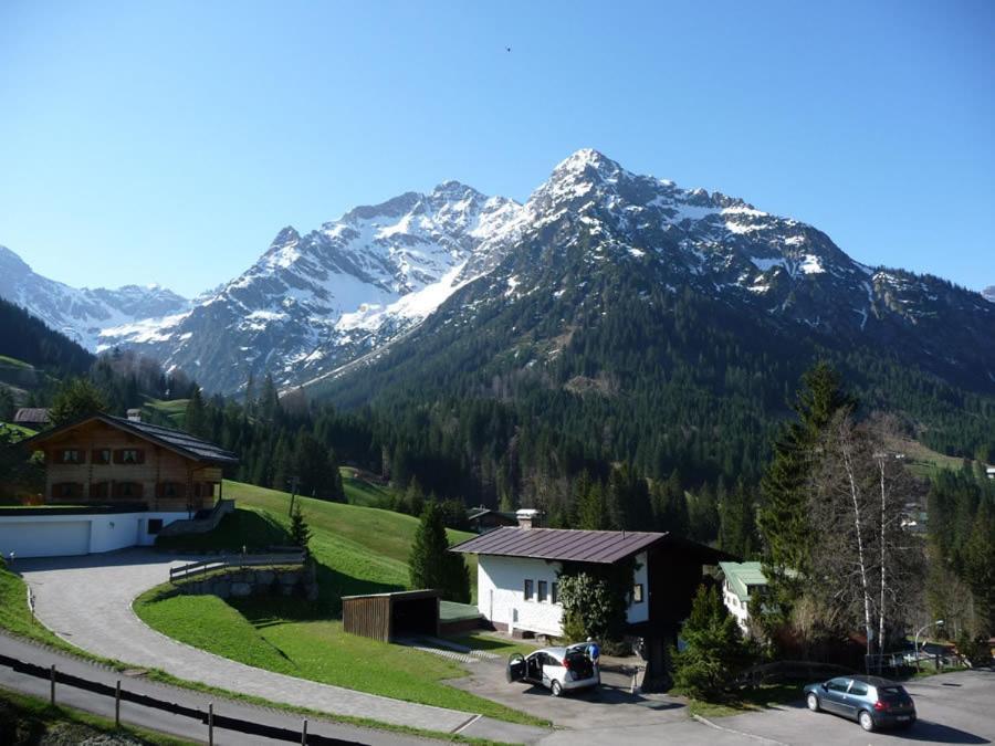 Gasthof Alpenblick Hotel Hirschegg  Bagian luar foto