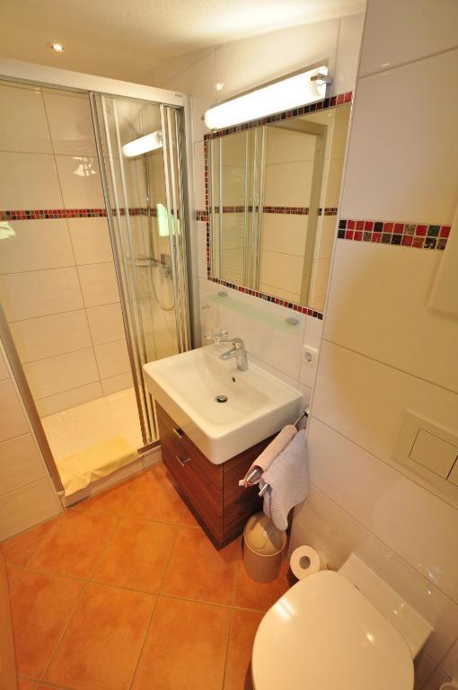 Gasthof Alpenblick Hotel Hirschegg  Bagian luar foto